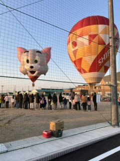 3月15日開催のみやき町バルーンフェス参加しました